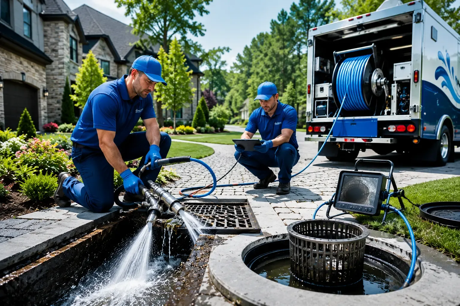 Local outdoor drain cleaning professionals in Edgewater, MD